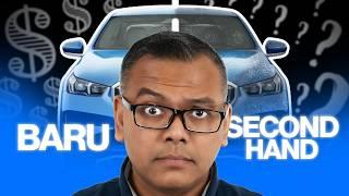 Kereta BAHARU vs kereta TERPAKAI, [Kereta] Mana yang lebih berbaloi?